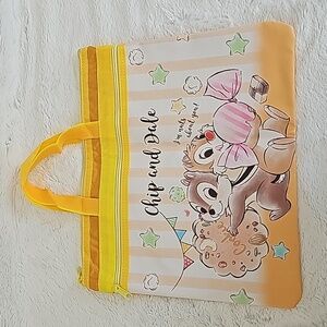 Chip and Dale Document Bag